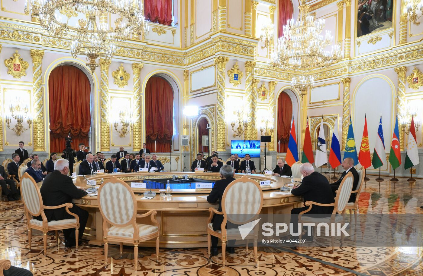 Russia Putin Supreme Eurasian Economic Council