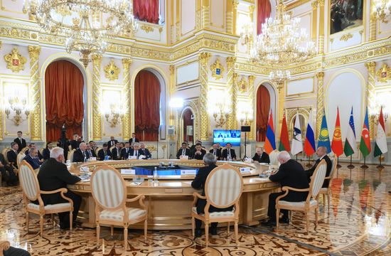 Russia Putin Supreme Eurasian Economic Council