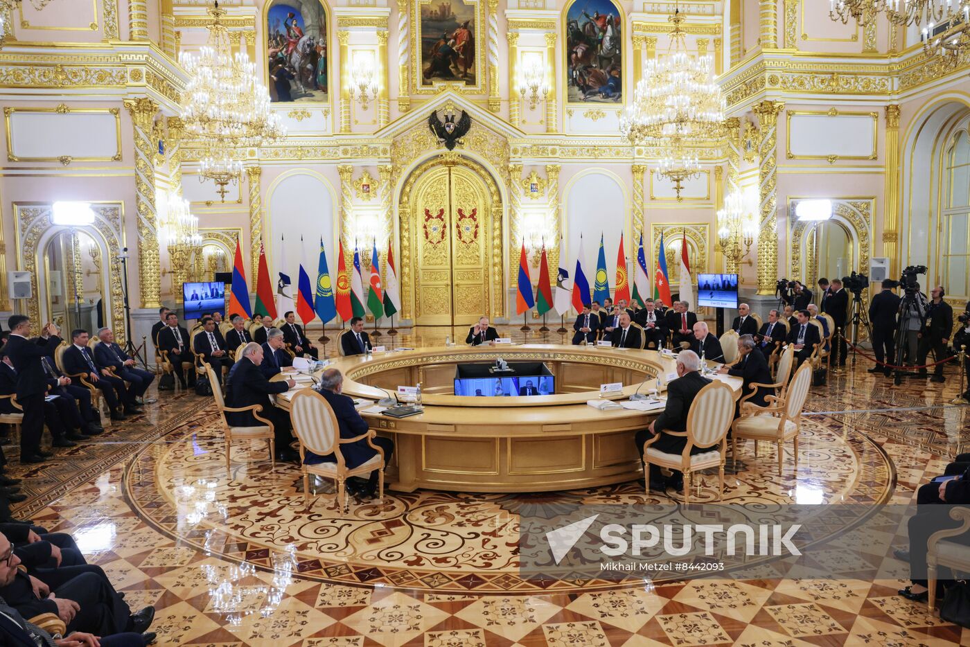 Russia Putin Supreme Eurasian Economic Council