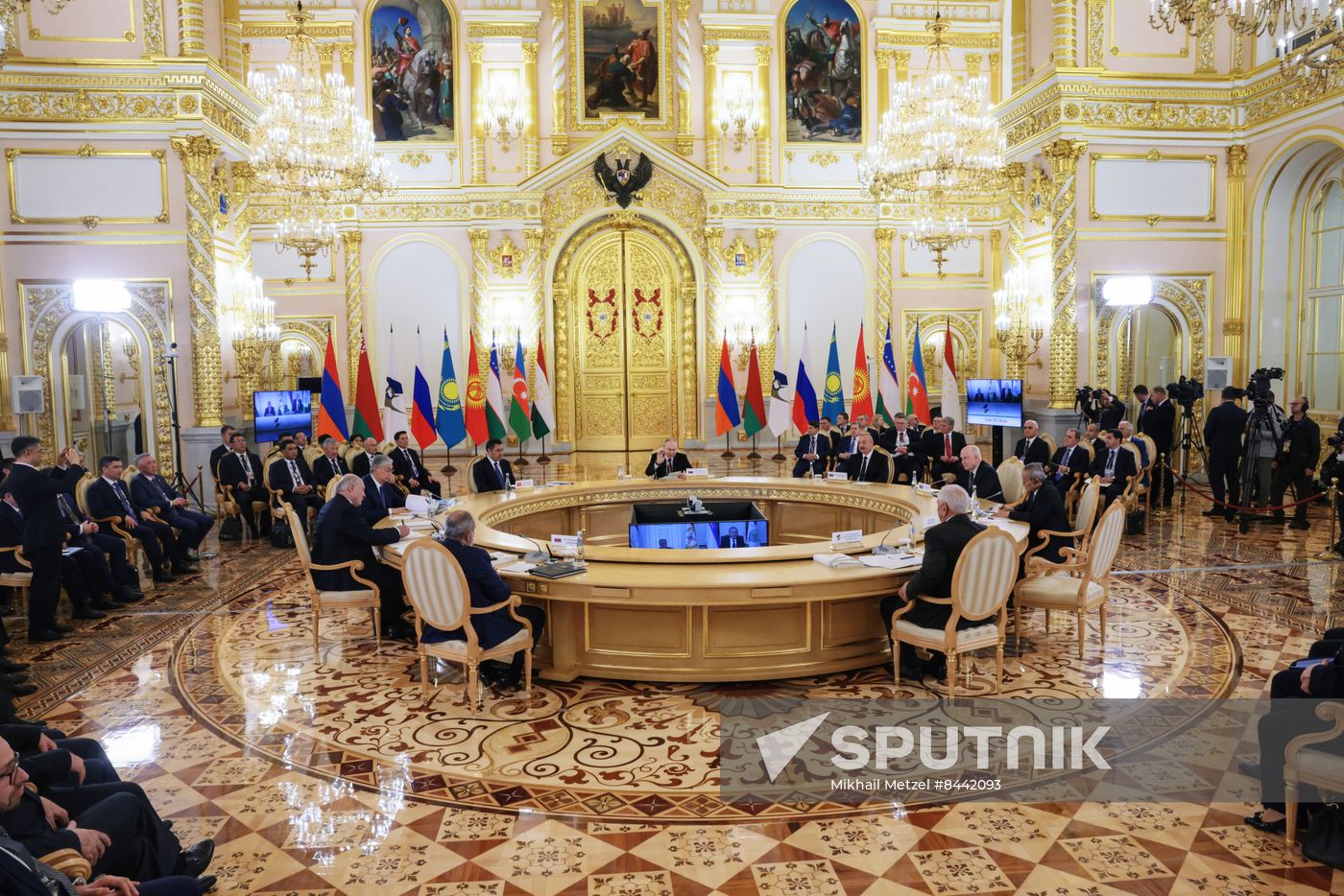 Russia Putin Supreme Eurasian Economic Council