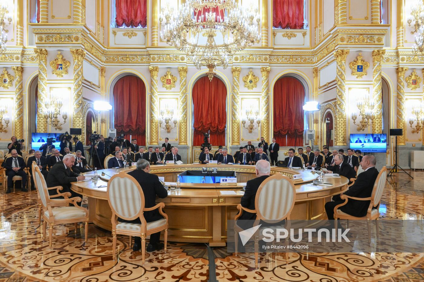 Russia Putin Supreme Eurasian Economic Council