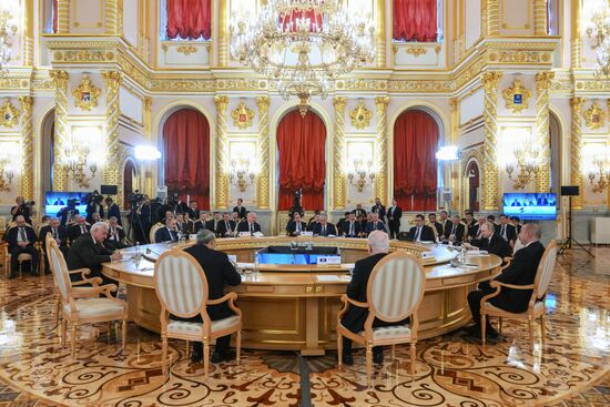 Russia Putin Supreme Eurasian Economic Council
