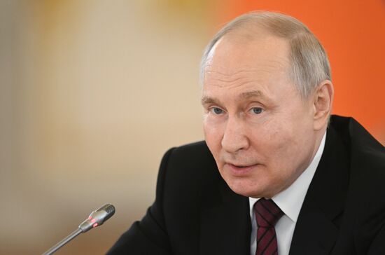 Russia Putin Supreme Eurasian Economic Council