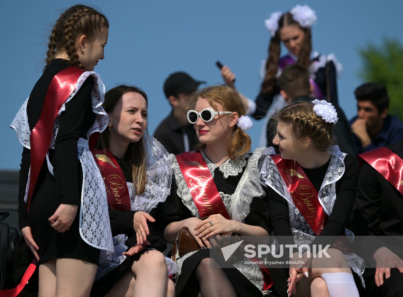 Russia Regions Education Last Bell