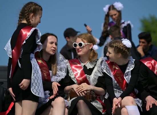 Russia Regions Education Last Bell