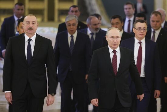 Russia Putin Supreme Eurasian Economic Council