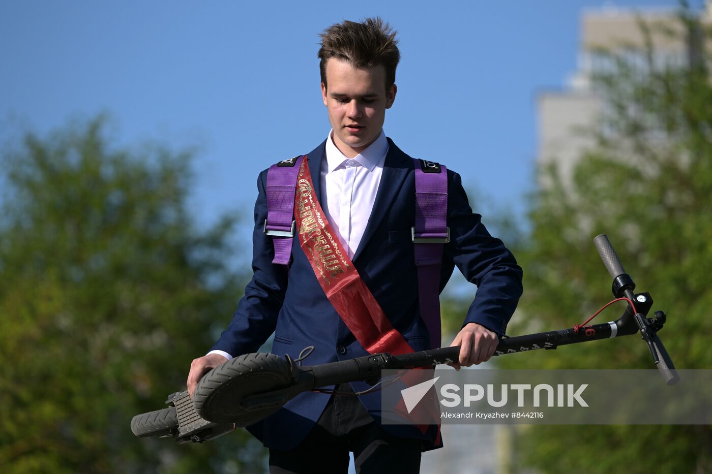 Russia Regions Education Last Bell