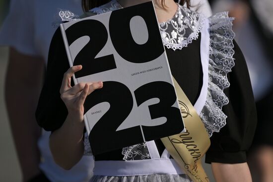 Russia Regions Education Last Bell