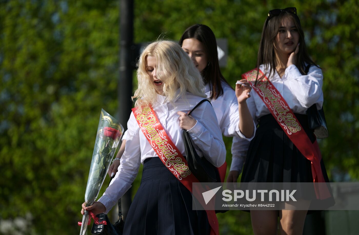 Russia Regions Education Last Bell