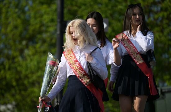 Russia Regions Education Last Bell