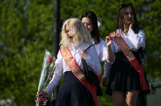 Russia Regions Education Last Bell