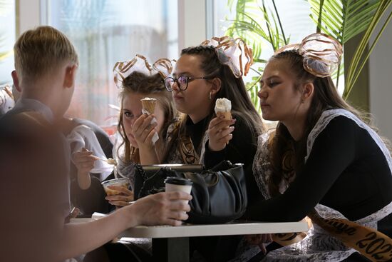 Russia Regions Education Last Bell