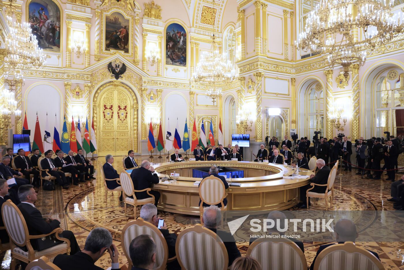 Russia Putin Supreme Eurasian Economic Council
