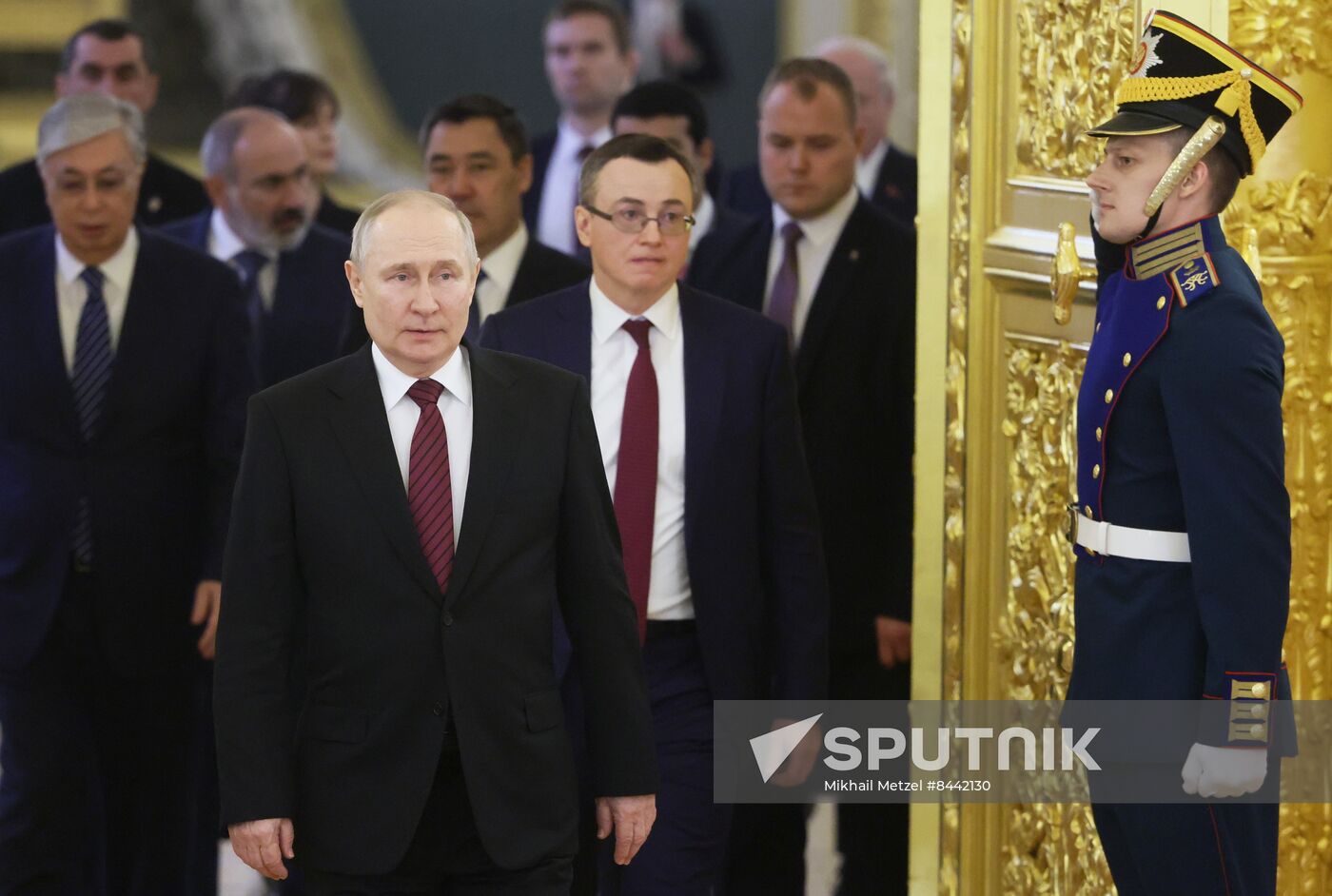 Russia Putin Supreme Eurasian Economic Council