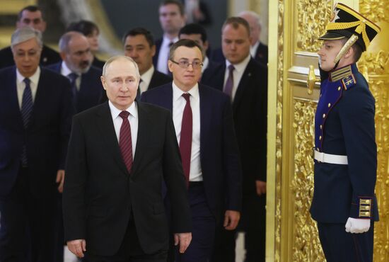 Russia Putin Supreme Eurasian Economic Council
