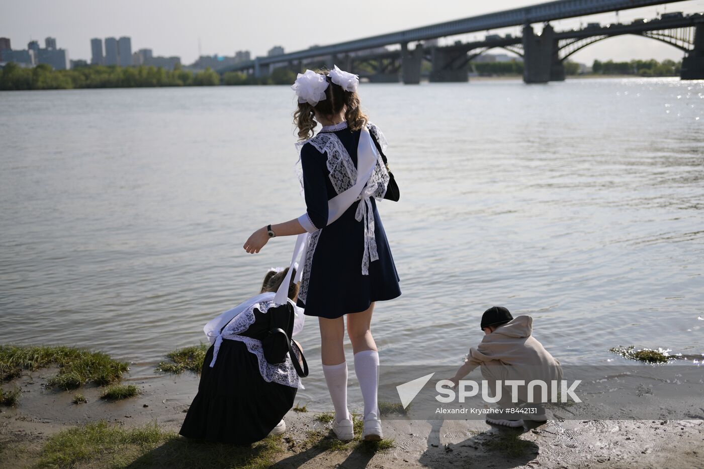 Russia Regions Education Last Bell