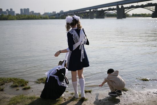 Russia Regions Education Last Bell