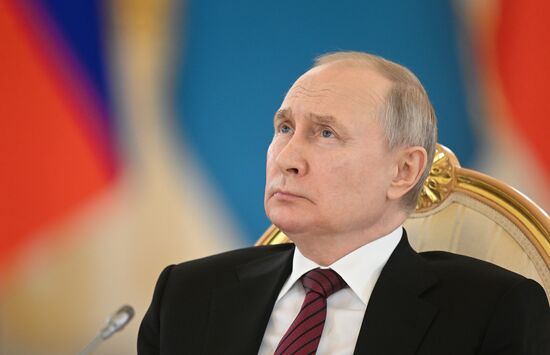 Russia Putin Supreme Eurasian Economic Council