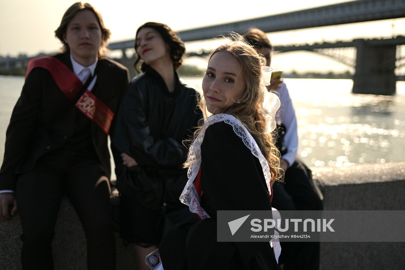 Russia Regions Education Last Bell