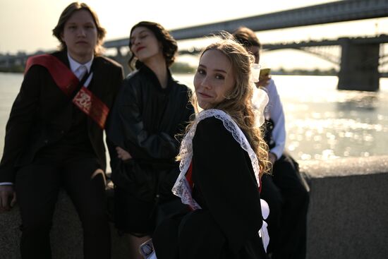 Russia Regions Education Last Bell