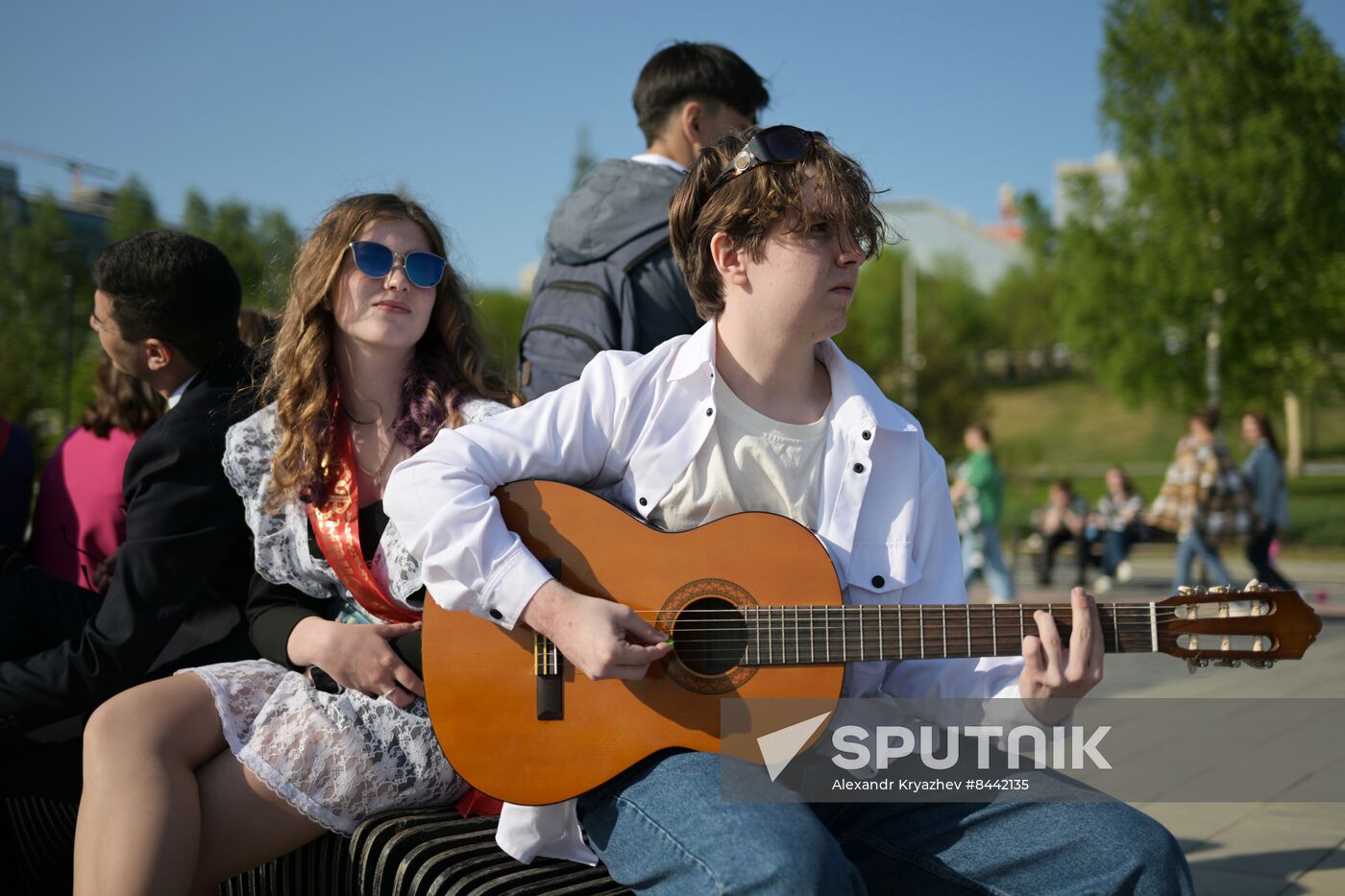 Russia Regions Education Last Bell