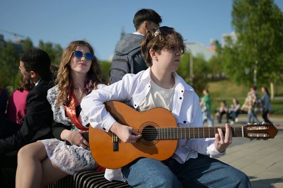 Russia Regions Education Last Bell