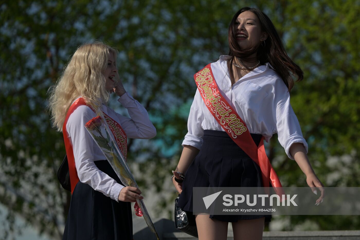 Russia Regions Education Last Bell