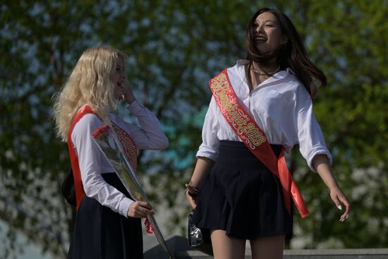 Russia Regions Education Last Bell