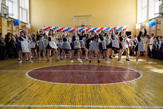 Russia Regions Education Last Bell