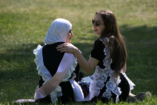 Russia Regions Education Last Bell