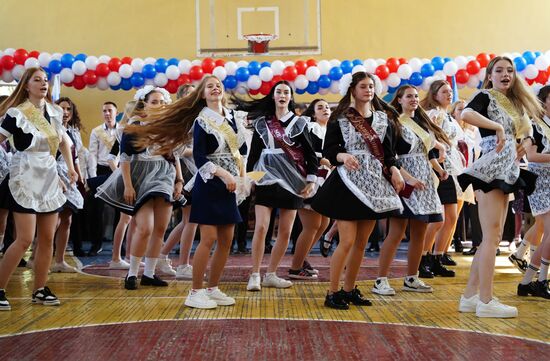 Russia Regions Education Last Bell