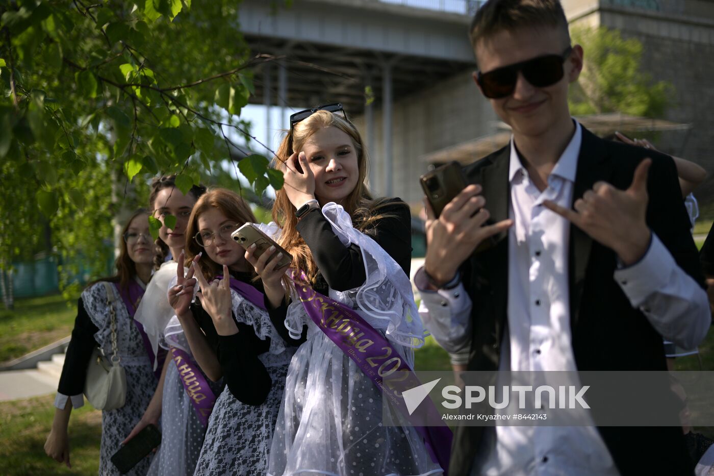 Russia Regions Education Last Bell