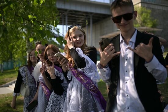 Russia Regions Education Last Bell