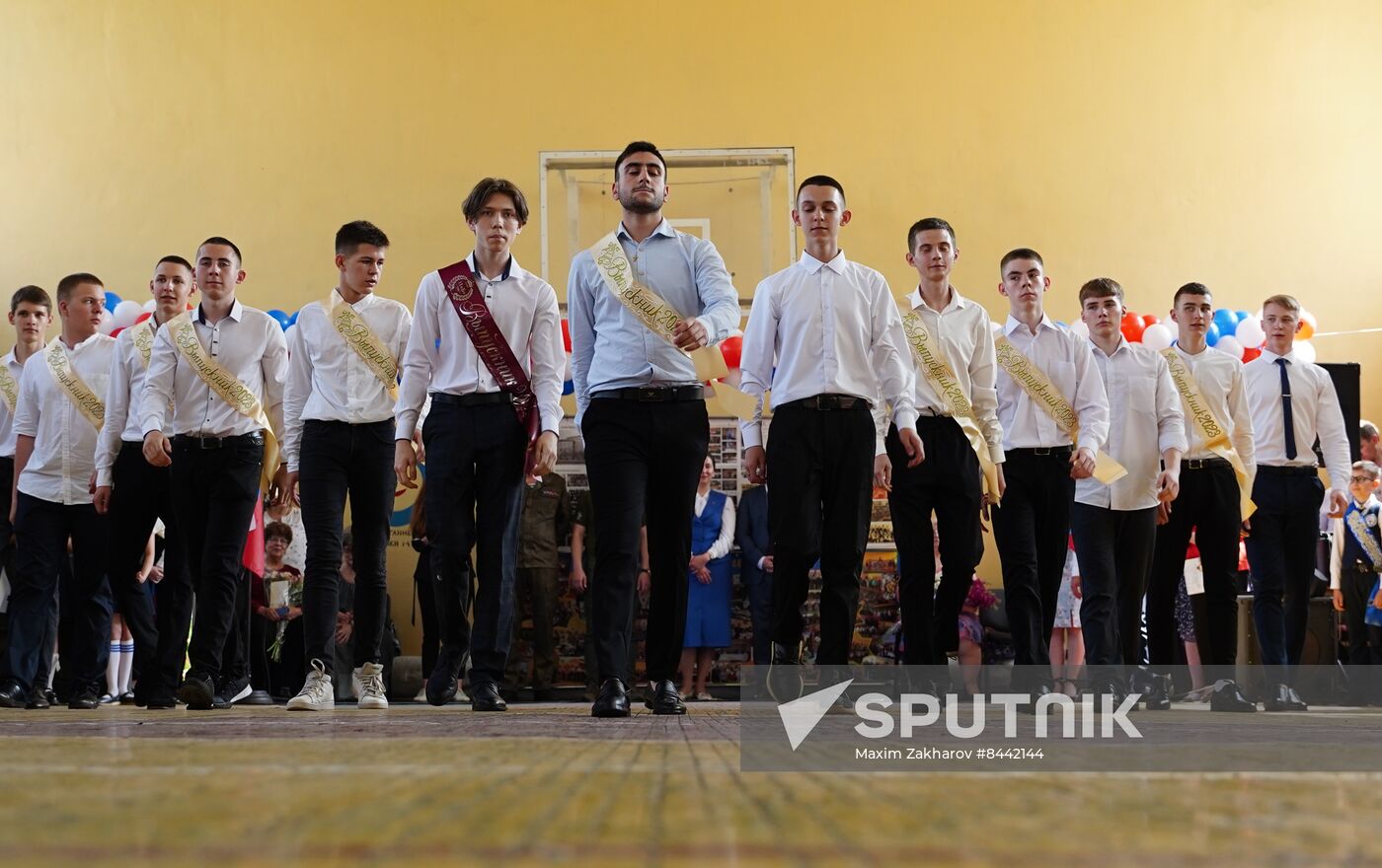 Russia Regions Education Last Bell