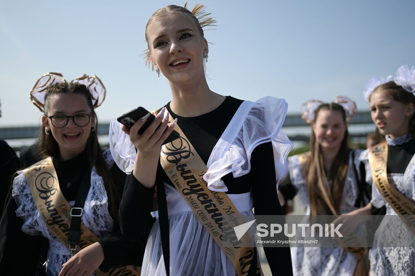 Russia Regions Education Last Bell