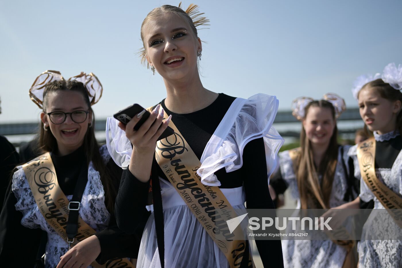 Russia Regions Education Last Bell