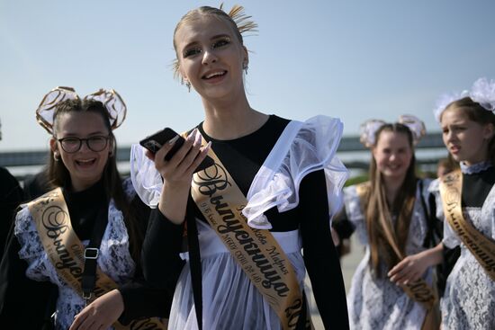 Russia Regions Education Last Bell