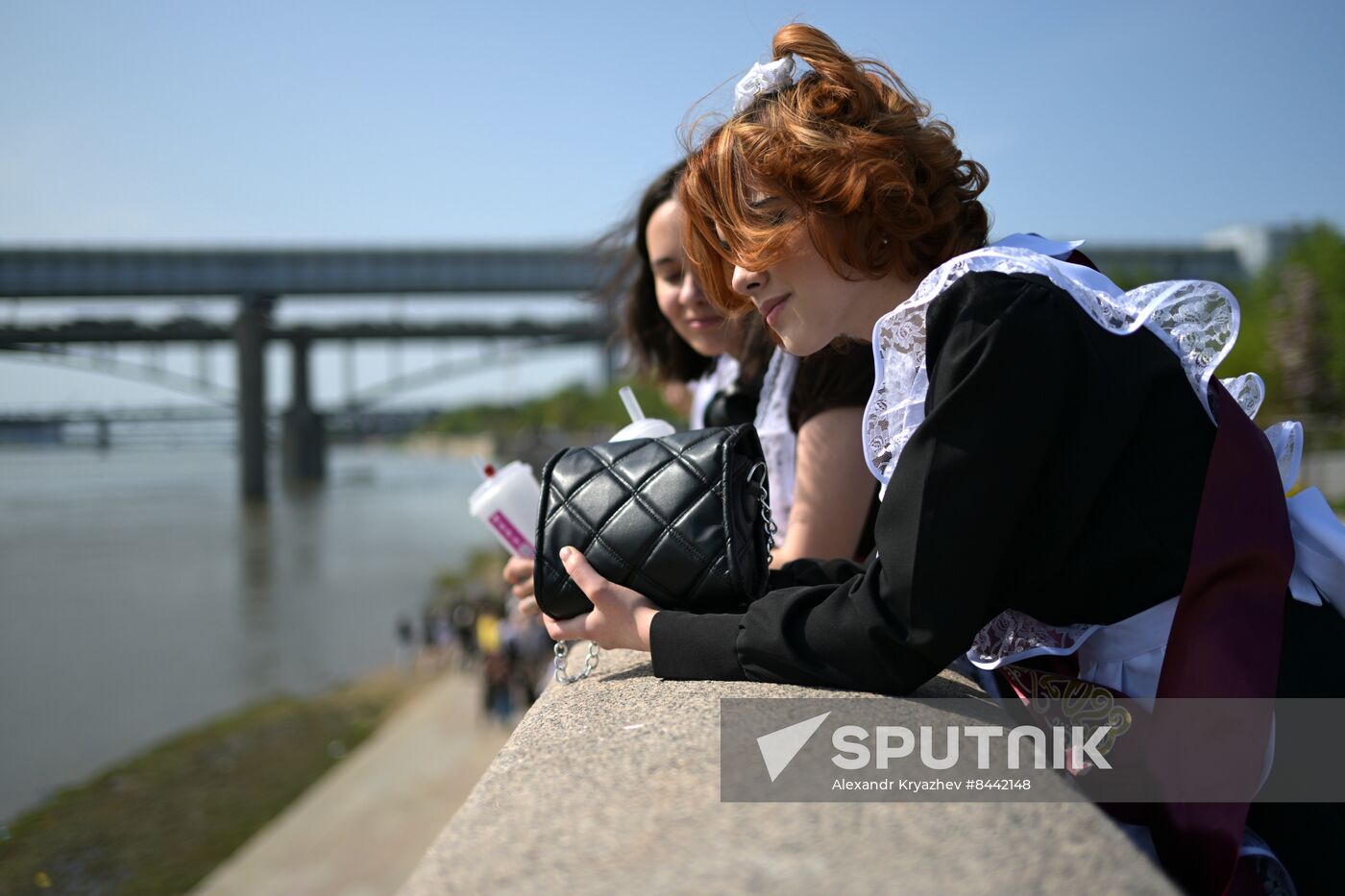 Russia Regions Education Last Bell