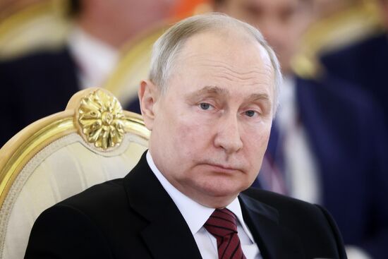Russia Putin Supreme Eurasian Economic Council