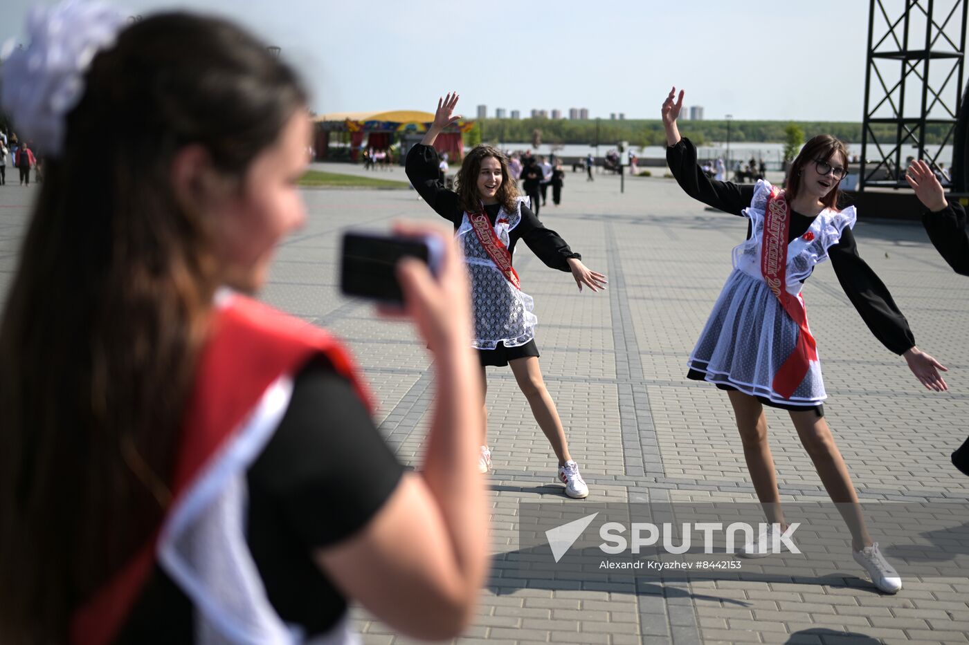 Russia Regions Education Last Bell