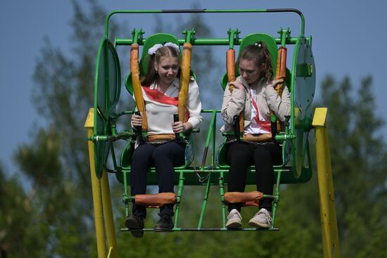 Russia Regions Education Last Bell