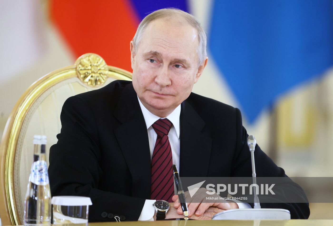 Russia Putin Supreme Eurasian Economic Council