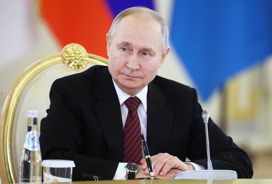 Russia Putin Supreme Eurasian Economic Council