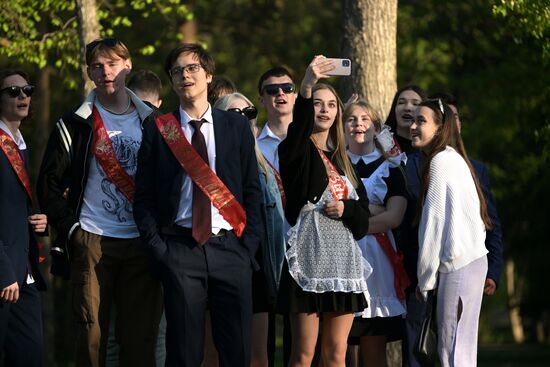 Russia Regions Education Last Bell