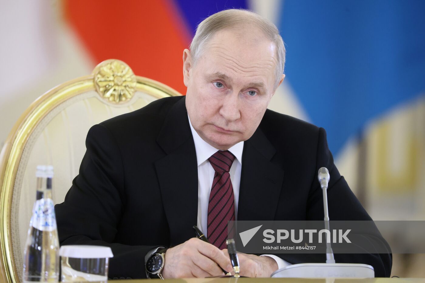 Russia Putin Supreme Eurasian Economic Council