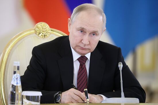 Russia Putin Supreme Eurasian Economic Council