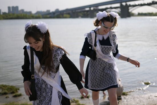 Russia Regions Education Last Bell