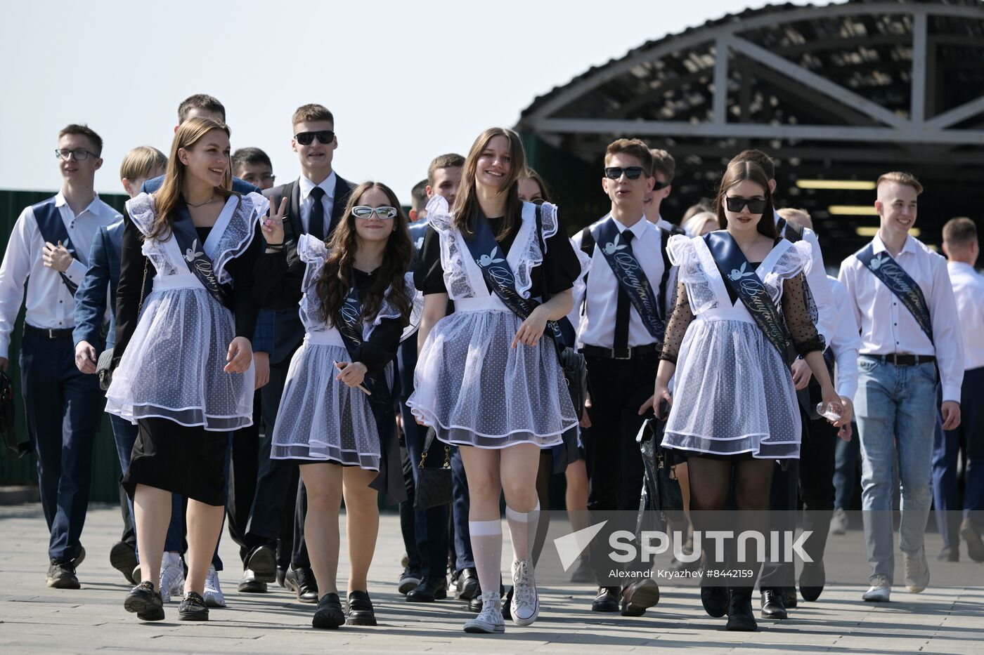 Russia Regions Education Last Bell