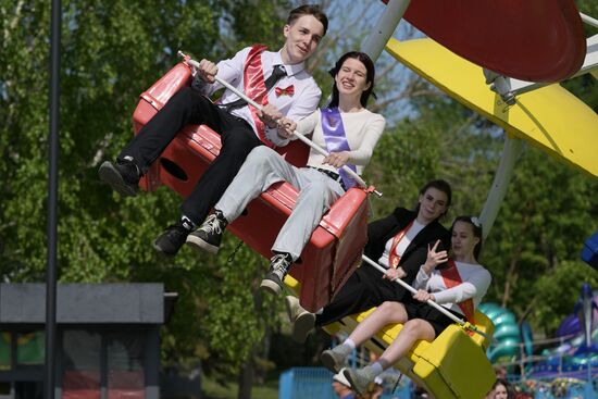 Russia Regions Education Last Bell