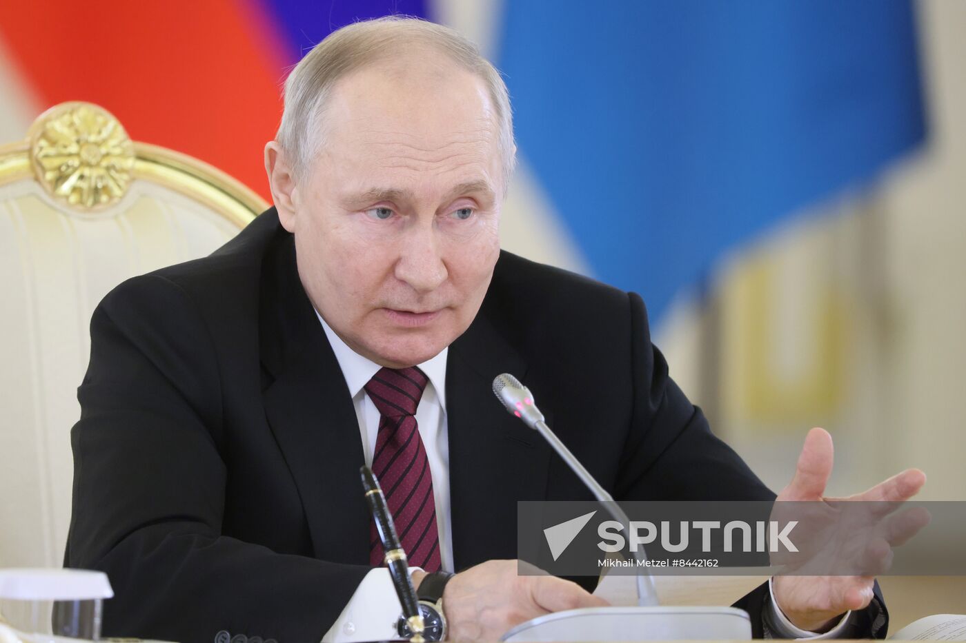 Russia Putin Supreme Eurasian Economic Council